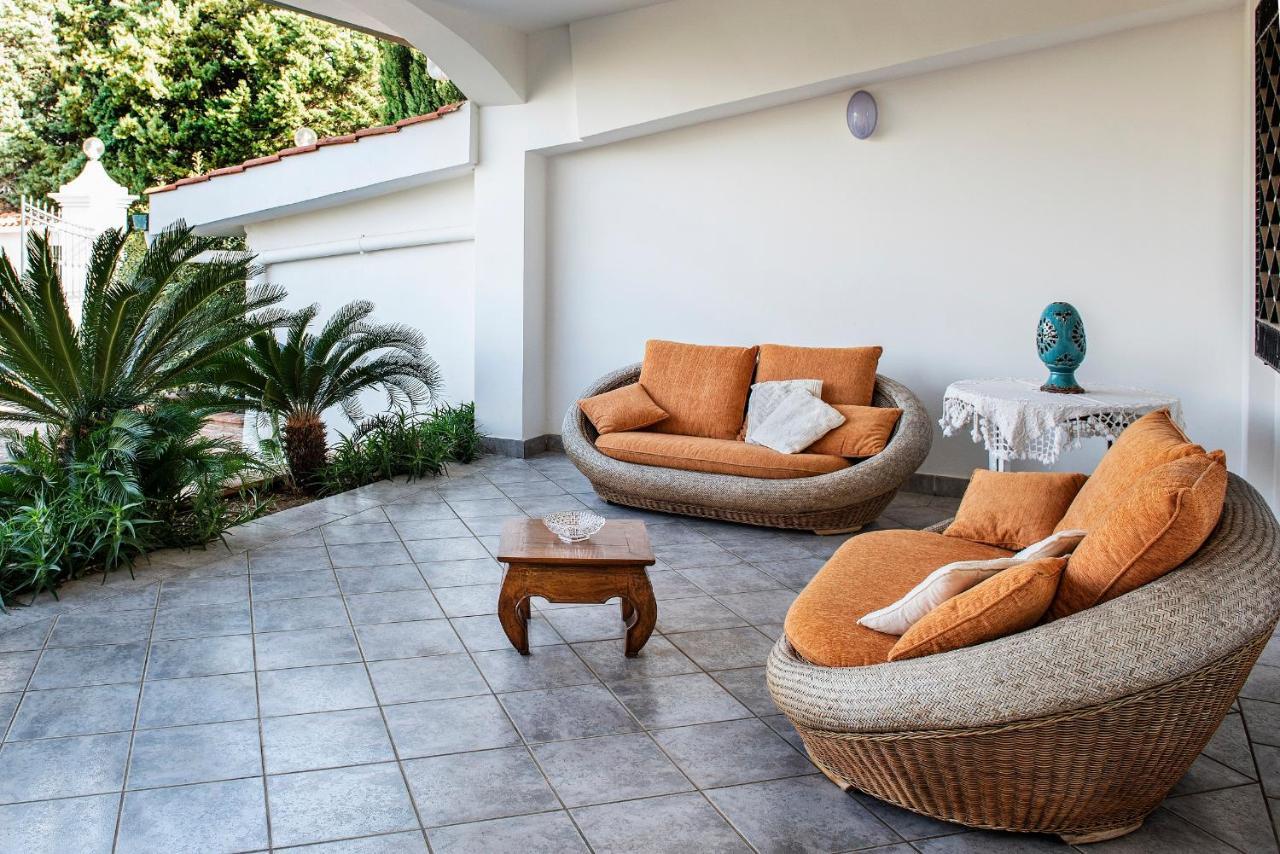 Villa Eva Crispiano Экстерьер фото